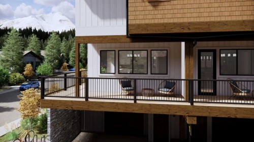 1-418 Muskrat Street, Banff, AB - Outdoor