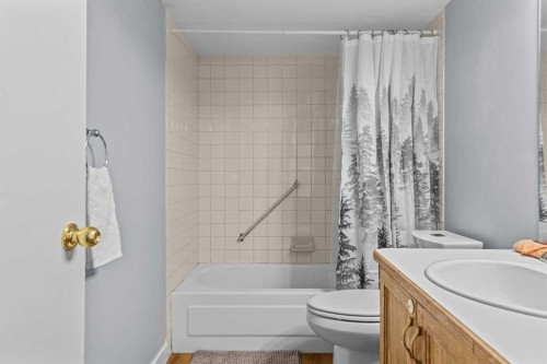 2-532 First Street East, Cochrane, AB - Indoor Photo Showing Bathroom
