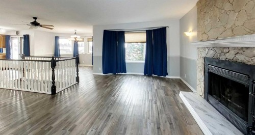 1610 53 Street, Edson, AB - Indoor With Fireplace