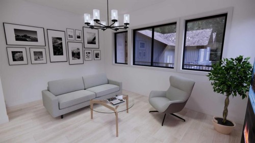 2-418 Muskrat Street, Banff, AB - Indoor