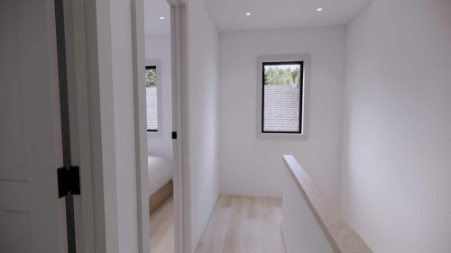 3-418 Muskrat Street, Banff, AB - Indoor Photo Showing Other Room