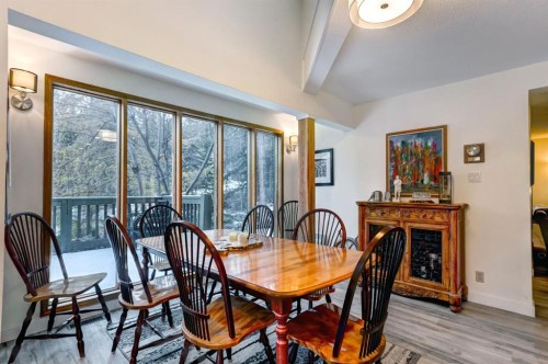 1050 Rundleview Drive, Canmore, AB - Indoor Photo Showing Dining Room