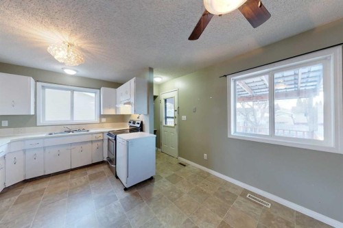 1004 12 Street, Slave Lake, AB - Indoor Photo Showing Kitchen With Double Sink