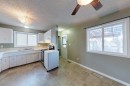 1004 12 Street, Slave Lake, AB  - Indoor Photo Showing Kitchen With Double Sink 