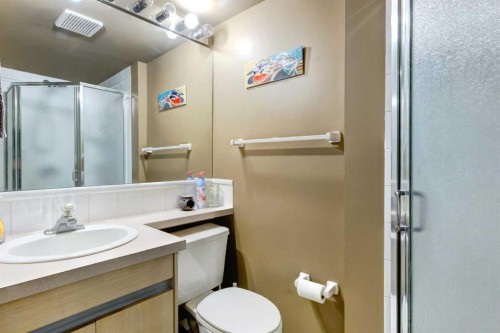 36 Antelope Lane, Banff, AB - Indoor Photo Showing Bathroom