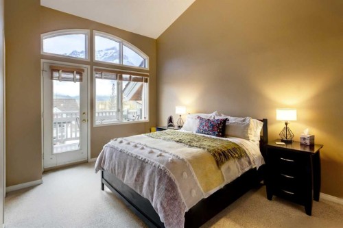 36 Antelope Lane, Banff, AB - Indoor Photo Showing Bedroom