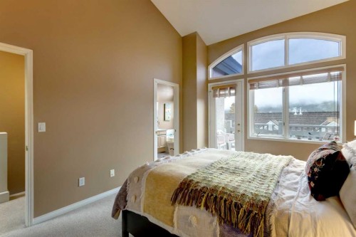 36 Antelope Lane, Banff, AB - Indoor Photo Showing Bedroom
