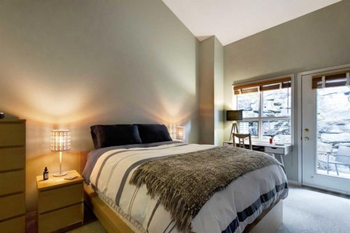 36 Antelope Lane, Banff, AB - Indoor Photo Showing Bedroom