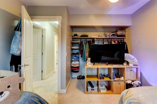 116 Nahanni Drive, Banff, AB - Indoor Photo Showing Bedroom