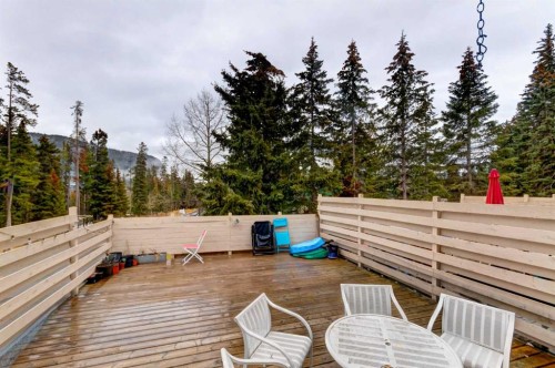 116 Nahanni Drive, Banff, AB - Outdoor With Deck Patio Veranda