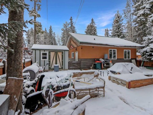 813 13Th Street, Canmore, AB - Outdoor With Deck Patio Veranda