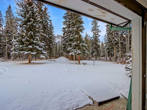 813 13Th Street, Canmore, AB - Outdoor