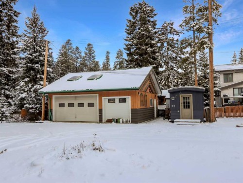 813 13Th Street, Canmore, AB - Outdoor With Facade