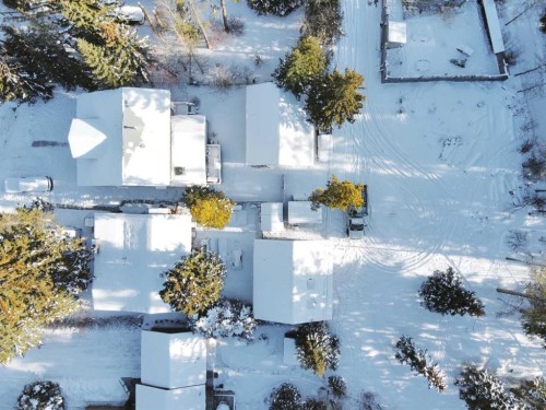 813 13Th Street, Canmore, AB - Outdoor With View