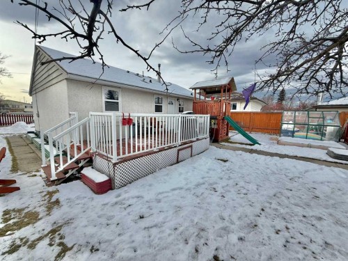 104 Laurel Square, Hinton, AB - Outdoor With Deck Patio Veranda
