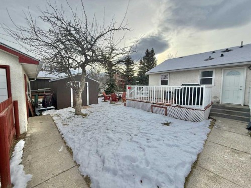 104 Laurel Square, Hinton, AB - Outdoor With Deck Patio Veranda