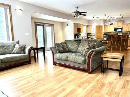 4228 8 Avenue, Edson, AB - Indoor Photo Showing Living Room