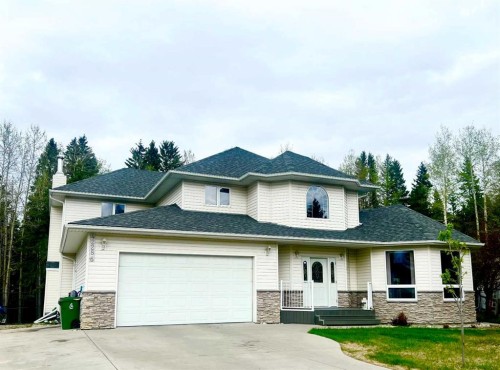 4228 8 Avenue, Edson, AB - Outdoor With Deck Patio Veranda