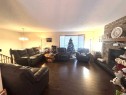 13 Pineview Road, Whitecourt, AB  - Indoor Photo Showing Living Room With Fireplace 