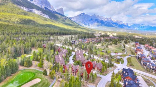 1-101 Armstrong Place, Canmore, AB - Outdoor With View