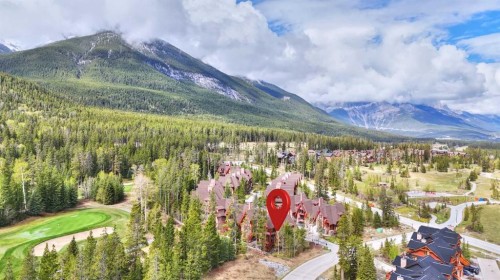 1-101 Armstrong Place, Canmore, AB - Outdoor With View
