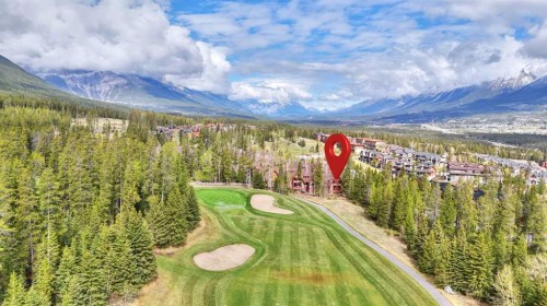 1-101 Armstrong Place, Canmore, AB - Outdoor With View