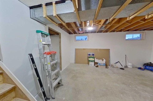 605 6 Avenue Ne, Slave Lake, AB - Indoor Photo Showing Basement