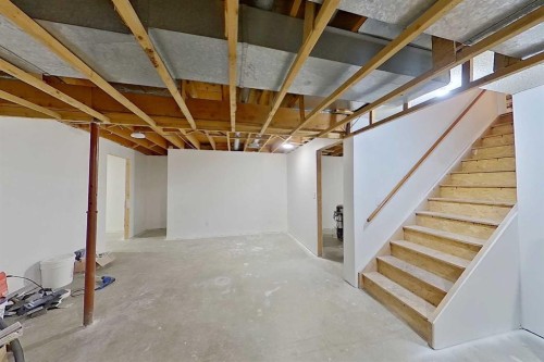 605 6 Avenue Ne, Slave Lake, AB - Indoor Photo Showing Basement