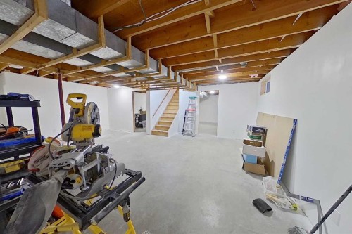 605 6 Avenue Ne, Slave Lake, AB - Indoor Photo Showing Basement