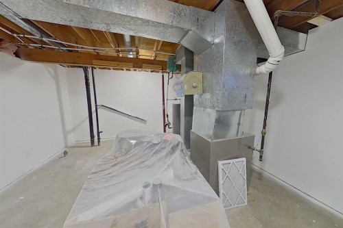 605 6 Avenue Ne, Slave Lake, AB - Indoor Photo Showing Basement