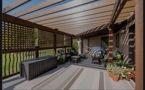 593068 Range Road 124, Rural Woodlands County, AB - Outdoor With Deck Patio Veranda With Exterior