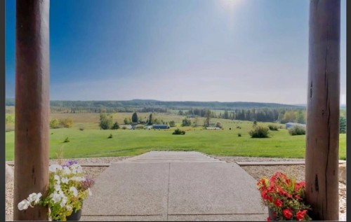 593068 Range Road 124, Rural Woodlands County, AB - Outdoor With View
