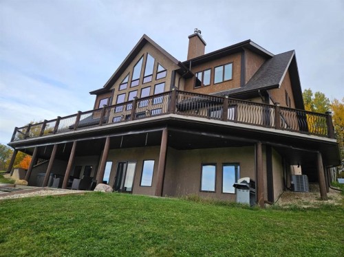 593068 Range Road 124, Rural Woodlands County, AB - Outdoor With Deck Patio Veranda