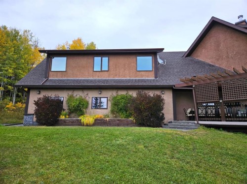 593068 Range Road 124, Rural Woodlands County, AB - Outdoor With Deck Patio Veranda