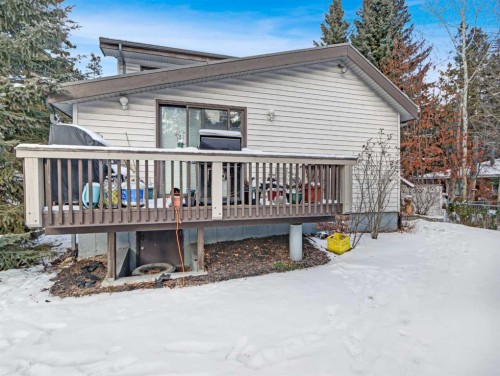 809 13 Street, Canmore, AB - Outdoor With Deck Patio Veranda