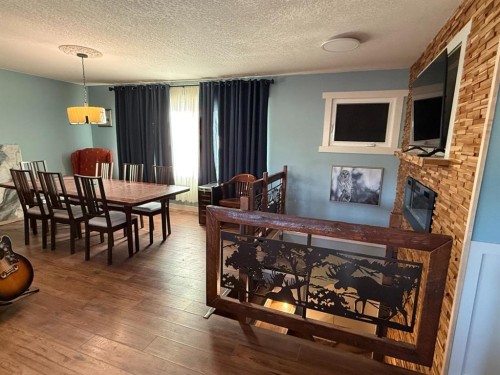 19 Kallbom Crescent, Whitecourt, AB - Indoor Photo Showing Dining Room