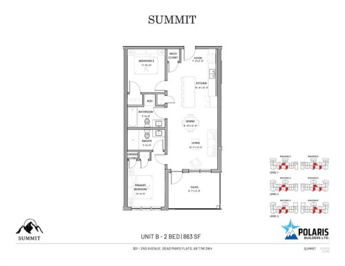 1105-301 2Nd Avenue, Dead Man'S Flats, AB - Other