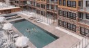 1105-301 2Nd Avenue, Dead Man'S Flats, AB  - Outdoor With In Ground Pool 
