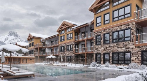 1105-301 2Nd Avenue, Dead Man'S Flats, AB - Outdoor