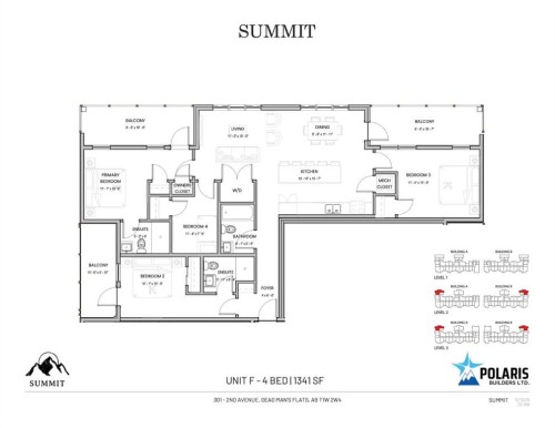 1211-301 2Nd Avenue, Dead Man'S Flats, AB - Other