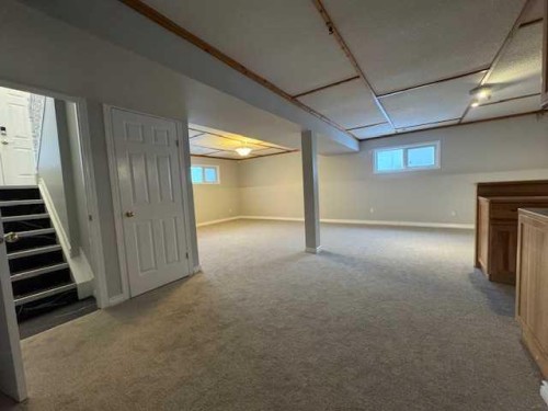 5226 18 Avenue, Edson, AB - Indoor Photo Showing Basement