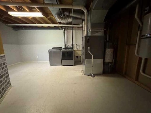 5226 18 Avenue, Edson, AB - Indoor Photo Showing Basement