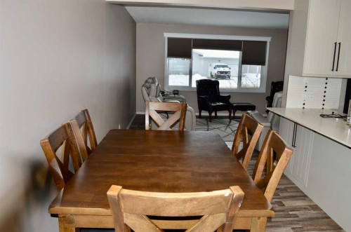 4803 45 Avenue, Athabasca, AB - Indoor Photo Showing Dining Room