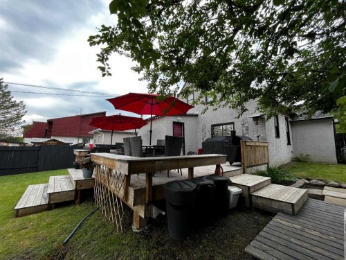 4621 5 Avenue, Edson, AB - Outdoor With Deck Patio Veranda