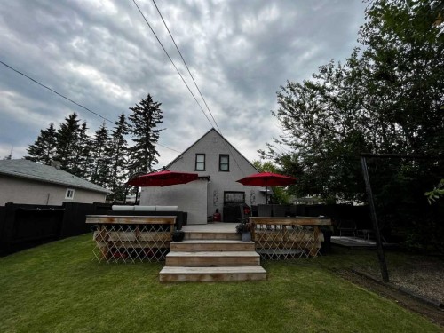 4621 5 Avenue, Edson, AB - Outdoor With Deck Patio Veranda