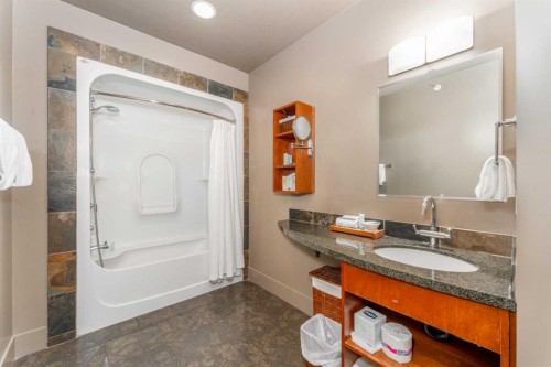 407-187 Kananaskis Way, Canmore, AB - Indoor Photo Showing Bathroom