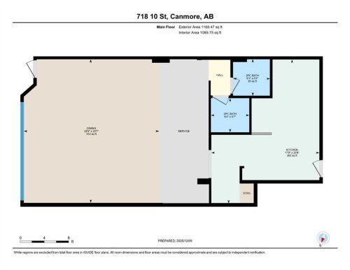 2-718 10Th Street, Canmore, AB 
