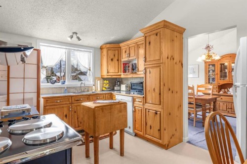1001 9Th Avenue, Canmore, AB - Indoor Photo Showing Kitchen