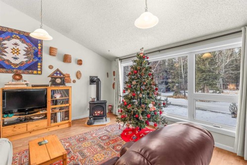 1001 9Th Avenue, Canmore, AB - Indoor With Fireplace
