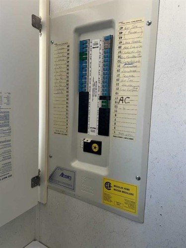 806 5 A Street, Fox Creek, AB - Indoor Photo Showing Basement